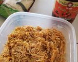 Foto del paso 2 de la receta: Lasaña de pollo desmenuzado