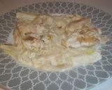 Foto del paso 17 de la receta Pechuga de pollo con puerro y nata