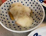 A picture of step 4 of Japanese Steamed Fish and Shrimp with Radish.