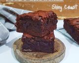 Foto langkah ke 8 dari resep Fudgy Brownies Shiny Crust.