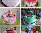 Foto langkah ke 5 dari resep Base cake kue ultah.
