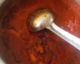 A picture of step 3 of Chawli Dal amati.