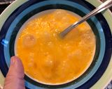 Foto del paso 5 de la receta Frittata de arroz con atún y champiñones