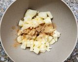 Foto del paso 1 de la receta: 🍎🫙Chía overnight oat pudding apple pie - Chía, avena, yogur y manzana con canela 🫙🍎
