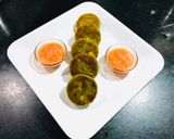 हरा भरा कबाब (Hara bhara kabab recipe in Hindi) रेसिपी चरण 3 फोटो