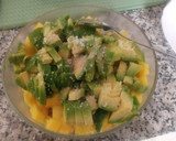 Foto del paso 10 de la receta: Ceviche de atún con mango y aguacate