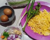 Foto langkah ke 1 dari resep Perkedel Jagung.