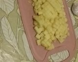 Foto del paso 1 de la receta: Papas con milanesa en salsa toreada