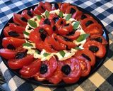 Une image de l'étape 10 de Salade de tomates marmande à l'ail noir et mozzarella di buffala.