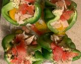 ক্যাপ্সিকাম বোট (Capsicum Boat Recipe in Bengali) রেসিপির ধাপ 4 ছবি
