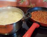Foto del paso 1 de la receta Espaguetis con salsa de tomate y carne picada