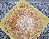 Foto del paso 3 de la receta: Spaghetti con tuco de pollo