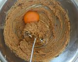 Foto langkah ke 2 dari resep Choco Chips Almond Cookies, gluten free.