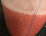 A picture of step 1 of Watermelon Citrus Juice.