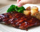 外酥內嫩香烤豬肋排!的食譜步驟6照片