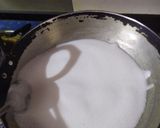 A picture of step 3 of Desi Ghee Traditional Bengali Brown Ghee.