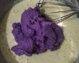 Foto langkah ke 4 dari resep Bolu Kukus Ubi Ungu.