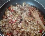 Foto del paso 3 de la receta Berenjenas rellenas de atún