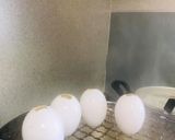 Hình bước làm 1 của món Trứng nướng