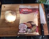 Foto del paso 4 de la receta: Kebbe al Horno (Sinieh) y ensalada Tabulé