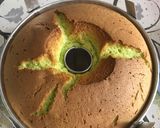 Foto langkah ke 6 dari resep Pandan Chiffon cake.