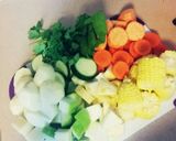 Foto del paso 9 de la receta: Puchero "Caldo de Res" al Estilo HU3RA♡ :)