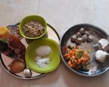 Foto langkah ke 1 dari resep Tumis Udang Rebon Campur Sari.