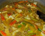 Foto langkah ke 4 dari resep Tongseng Kambing.
