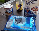 Foto del paso 1 de la receta: Helado de Oreo casero