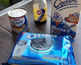 Foto del paso 1 de la receta: Helado de Oreo casero