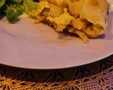 Une image de l'étape 5 de Tarte poireau escalope de dinde.