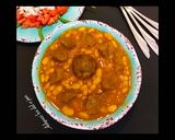 عکس مرحله 1 از دستور خورشت لوبیا سفید