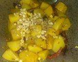 बथुआ मटर मसाला(Bathua matar ki recipe in Hindi) रेसिपी चरण 4 फोटो