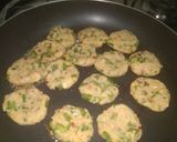 A picture of step 4 of Chickpeas Cutlets with Mixed Peppers & mild spices.