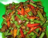 Foto langkah ke 10 dari resep Oseng atiampela buncis kecap.
