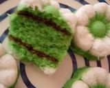 Foto langkah ke 9 dari resep Putu ayu pandan gula aren.