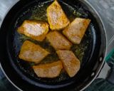 A picture of step 3 of Yam fries.