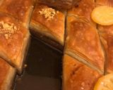 Pas rețetă Baklava 😋😋😋 5 fotografie