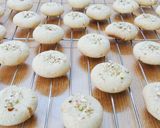 A picture of step 1 of Dry Fruits Nan Khatai.