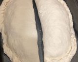 Foto del paso 4 de la receta: Calzone relleno de carne y verduras