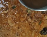 A picture of step 4 of Chilli salan.