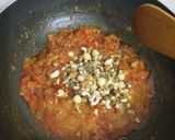 A picture of step 3 of Mixed sprouts khichdi.