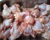 Foto del paso 1 de la receta: Pollo asado en salsa barbecue express