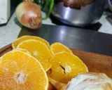 Foto del paso 2 de la receta Pollo con salsa de naranja y ciruelas