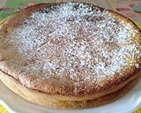Foto del paso 4 de la receta Pastel de requesón y naranja o quesada gallega de naranja