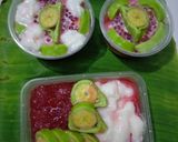 Foto langkah ke 5 dari resep Es Pisang Ijo.
