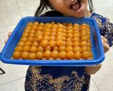 Foto langkah ke 3 dari resep Isian nastar nanas.