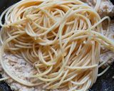 A picture of step 5 of Creamy Cauliflower Spaghetti.