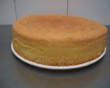 A picture of step 4 of Tres Leches Cake.