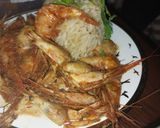صورة لخطوة 4 من وصفة أرز بالروبيان